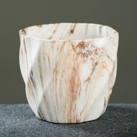 Pot "Marble" 7x6cm, mix-6