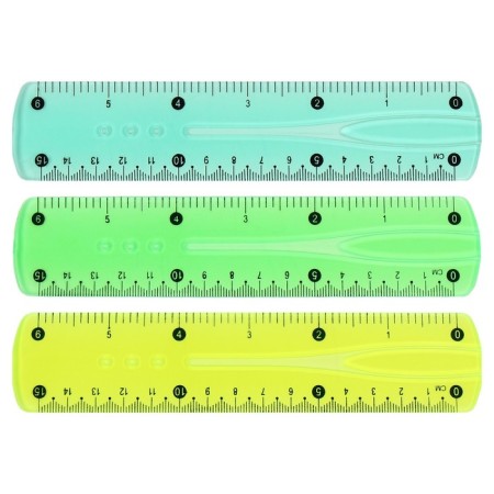 Line Calligrata 15 cm, flexible, silicone, mix