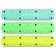 Line Calligrata 15 cm, flexible, silicone, mix
