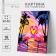 Picture on numbers on a canvas with a subflake “Flamingo at sunset”, 40 x 50 cm
