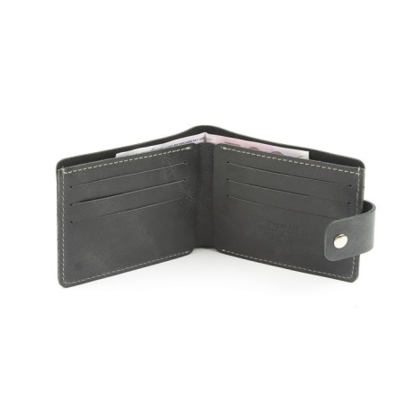 M-951 Pearl on the button, the Dy Card (4)/coins/bill, black color 11.5x9x1.2cm-1