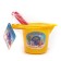 Sanding set "Woods", 3 subjects: rake, scoop, bucket