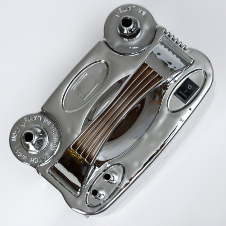 Compressor for balloons, color silver, without batteries-2