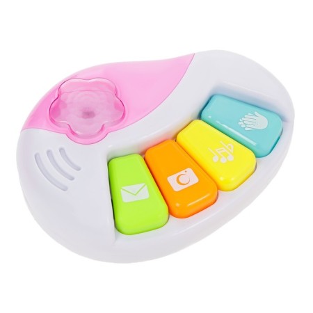Musical toy "Piano", light, sound, mix-3