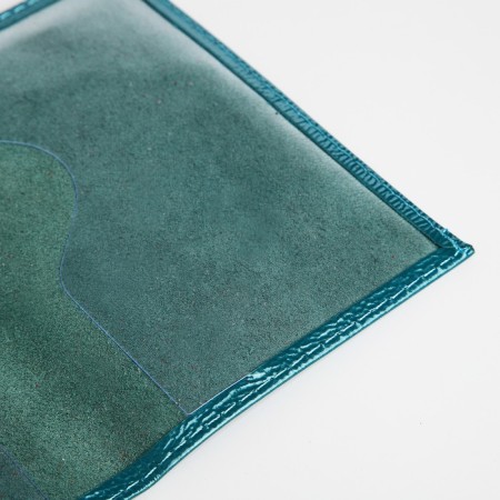 Covers for passport, turquoise color-4