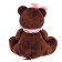 Soft toy "Milk with heart", 20 cm