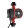 Circulation pump Jemix Central Administrative District-25/6-180, 44/70/100 W, pressure 6 m, 26/45/60 l/min, cable 6m