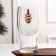 The beer glass "Happy New Beer!", 570 ml, neckline