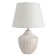 Table lamp 38043/1 E14 40W white 23x23x35 cm Risalux