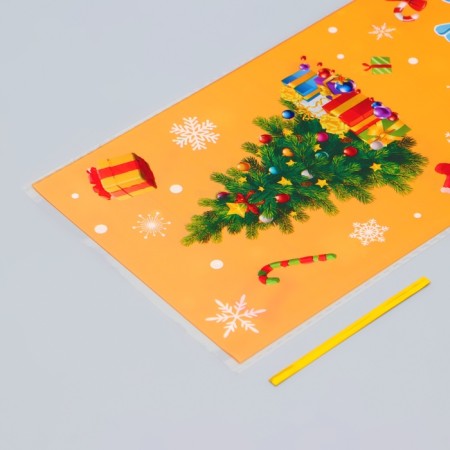 BOPP BOPP Package, "Mix New Year", 13 x 27.5 cm-8