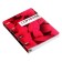 A notebook on the rings of A5 80 sheets in the Calligrata cell "Coopybook. Vivamagenta", plastic cover, offset unit