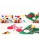 Set of brushes - sponge, 4 pieces
