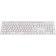 Keyboard + Mouse Rick 240m Claw: White Mouse: White USB Wireless Slim Multimedia (1091258 10046