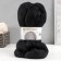Fasting wool 100% thin wool 50g (02-black)