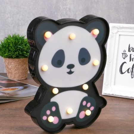 Night Panda 10XLED batteries 2XAA 20.5x2.8x23 cm Risalux-1
