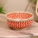 Vaska wicker, from bamboo 24x24x8 cm