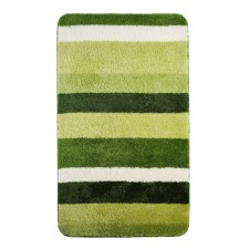 Bathroom mat, green, 60x90 cm