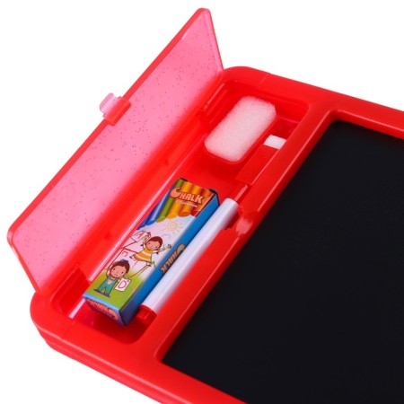 Drawing board with a marker-stitch, puppy patrol, PAW PATROL, Red-2