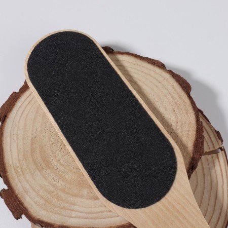 Feet heaps, sandpaper, bilateral, 20 cm, wooden-8