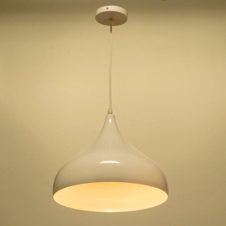 Lamp Bayerlux "Dome" 1x60W E27 white 31x31x31 cm-2