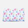 Cosmetic bag with lightning, blue/multi -colored color