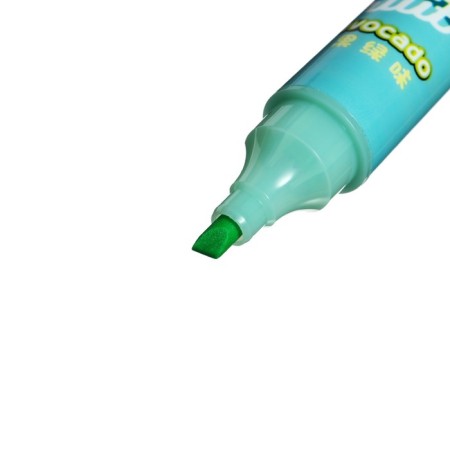 A set of markers-textbooks 6 colors, flavored "fruits"-5
