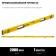 Enhanced level Stayer Leader 3466-200_z01, 1 mm/m, 3 eye, 2000 mm