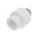 MeeerPlast coupling, 20 mm x 1/2 ", external thread