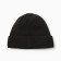 Men's ballac hat, black color, size 58