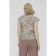 Blouse with a lowered shoulder, size 46