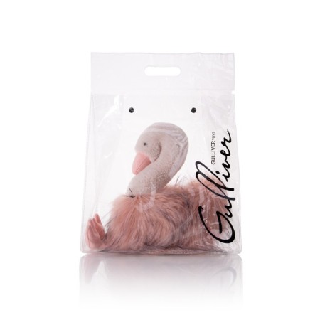 Soft toy Gulliver Swan "Thomas", 28 cm-2