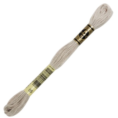 The threads of the DMC 117 (005), 12 pcs. packaged