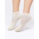 Nosk children, size 10, white-yellow color
