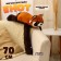 Soft toy "Red Panda", 70 cm