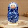 Doll "gzhel", tall, 5 puppet, suite