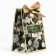 Gift package with the tape "Winter", 13 x 19 x 9 cm, New Year
