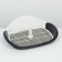 Dog toilet, 57 x 42 x 16 cm, white/black
