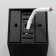 Lamp "Cube" LED 4000K 10W DIM220 Black silver 7.5x7.5x9.5cm