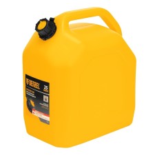 Canister for fuel and lubricants Denzel, premium, 25 liters