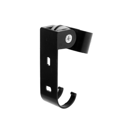 Bowl Holder Zein Z68, adjustable with hook, aluminum, black-7