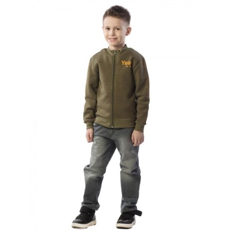 Bomber for a boy, height 104 cm, khaki color