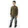 Bomber for a boy, height 104 cm, khaki color