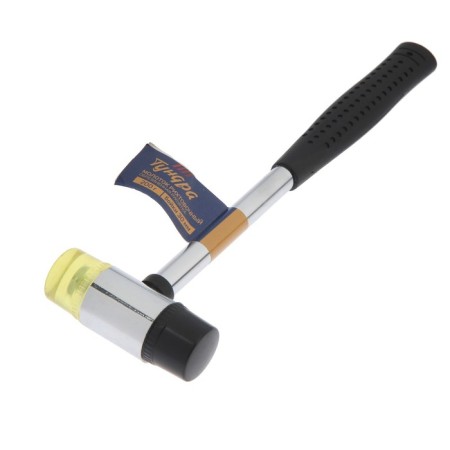 Hand of Richthoe Tundra, Metal rubberized handle, Boy 30 mm, 200 g-3