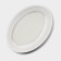 Porcelain oval Wilmax "Julia Vysotskaya", 36 × 25.5 cm, white color