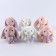 Soft toy in showbox, bunny, mix