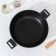 Pan “Tradition”, D = 30 cm, h = 8.5 cm, removable handles, anti -stick coating, black color