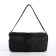 Youth bag with zipper, black color