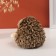 Decor "Hedgehog with crop basket" 16x12x13 cm