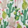 Tables of Dolyana Cacti 145*300 cm, 100% p/e