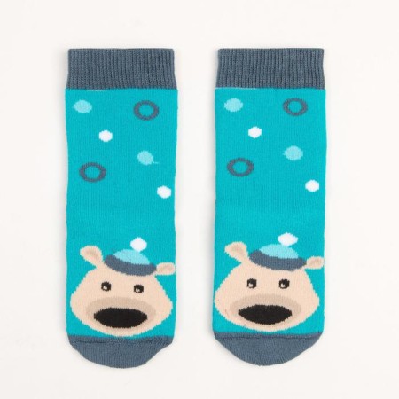 Nosk children's terry, lagoon color, size 14-16